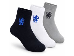 FC Chelsea ponožky 3pack Ankle