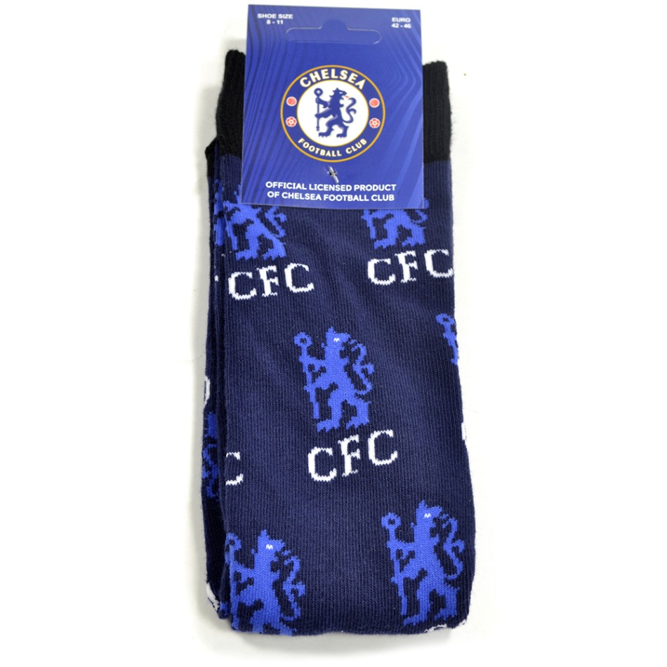 FC Chelsea ponožky Over Print