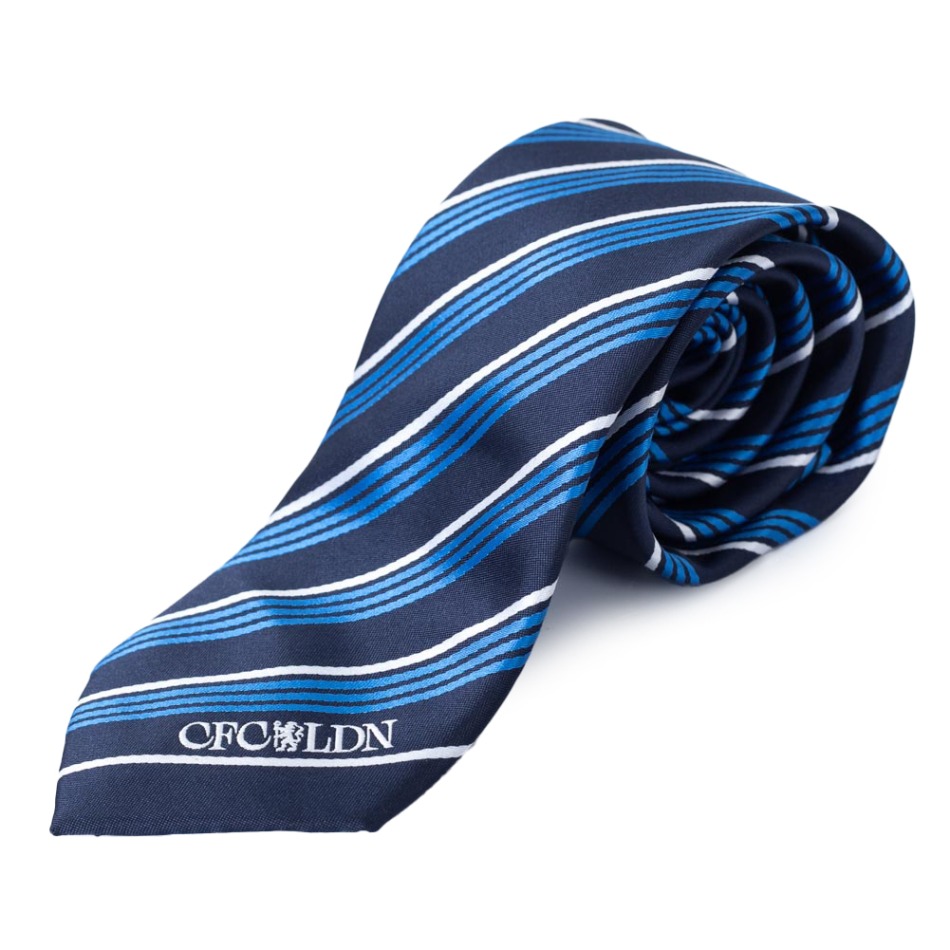 FC Chelsea kravata Stripe - FC Chelsea ostatní modní doplňky
