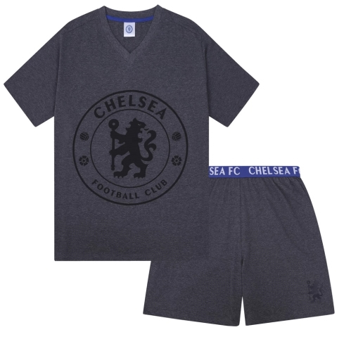 FC Chelsea pánské pyžamo SLab grey