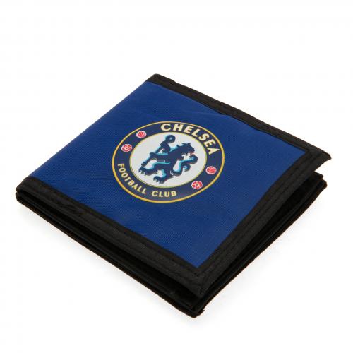 FC Chelsea peněženka z&nbsp;nylonu Canvas Wallet - FC Chelsea ostatní modní doplňky