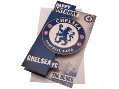 FC Chelsea blahopřání Birthday Card The Blues