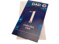 FC Chelsea blahopřání Birthday Card Dad