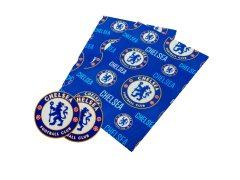 FC Chelsea balící papír 2 pcs Text Gift Wrap