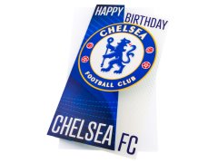FC Chelsea blahopřání Crest Birthday Card
