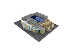 FC Chelsea stavebnice 3D Stadium 1044 pcs