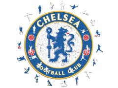 FC Chelsea dřevěné puzzle Crest 150 ks