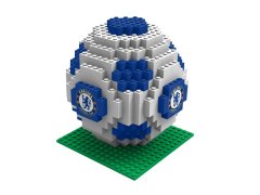 FC Chelsea stavebnice Soccer Ball 261 pcs