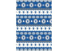 FC Chelsea balící papír Christmas 2 pcs