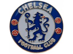 FC Chelsea odznak se špendlíkem round