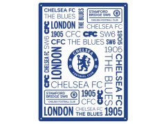 Chelsea FC Large Montage Sign