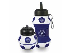 FC Chelsea láhev na pití Collapsible Football Drinks Bottle