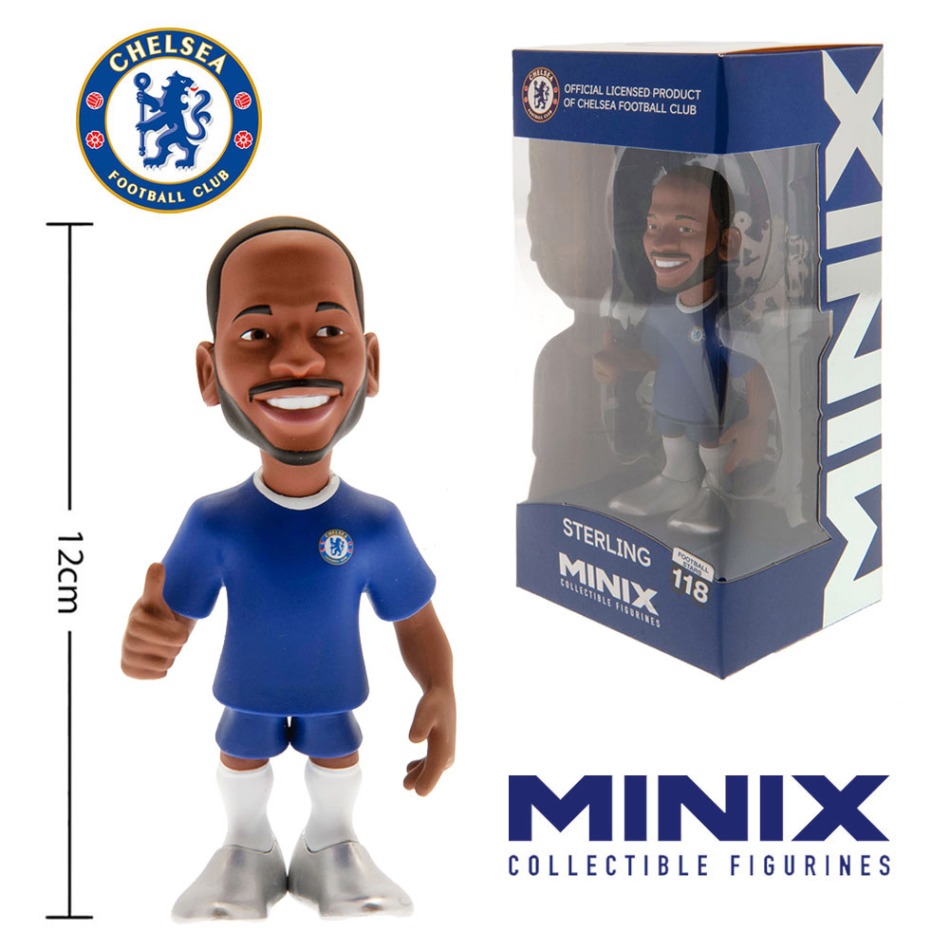FC Chelsea figurka MINIX Sterling - FC Chelsea ostatní suvenýry