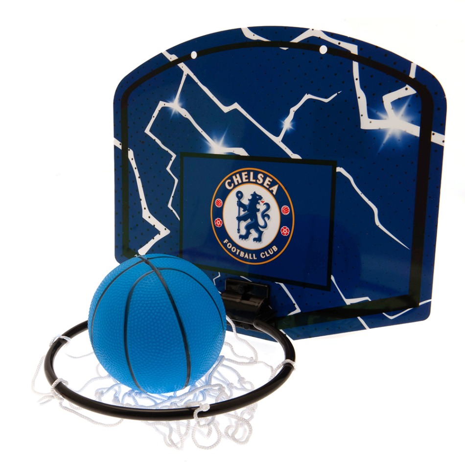 FC Chelsea mini Basketbalový set blue - FC Chelsea ostatní suvenýry