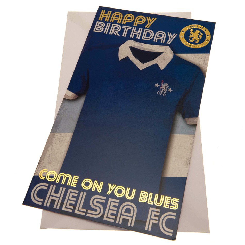 FC Chelsea narozeninové přání Retro - Hope you have a great day!