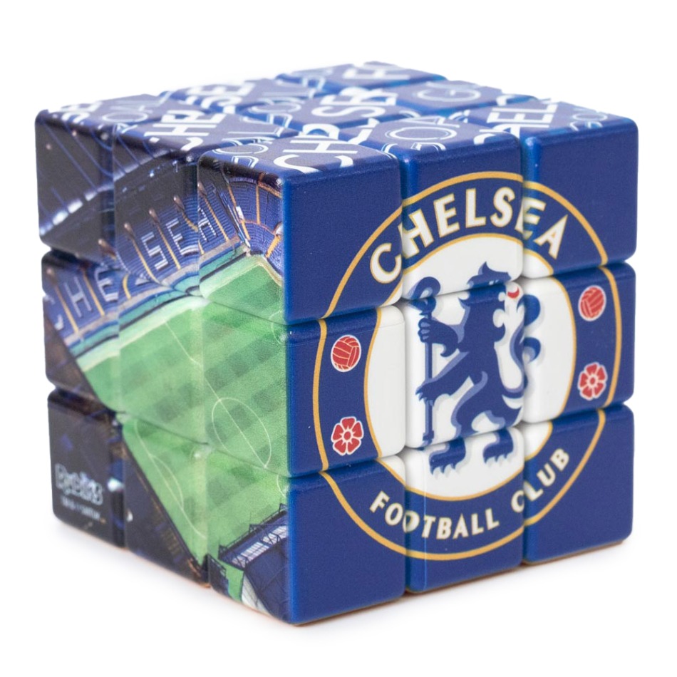 FC Chelsea rubiková kostka Rubiks Cube - FC Chelsea ostatní suvenýry