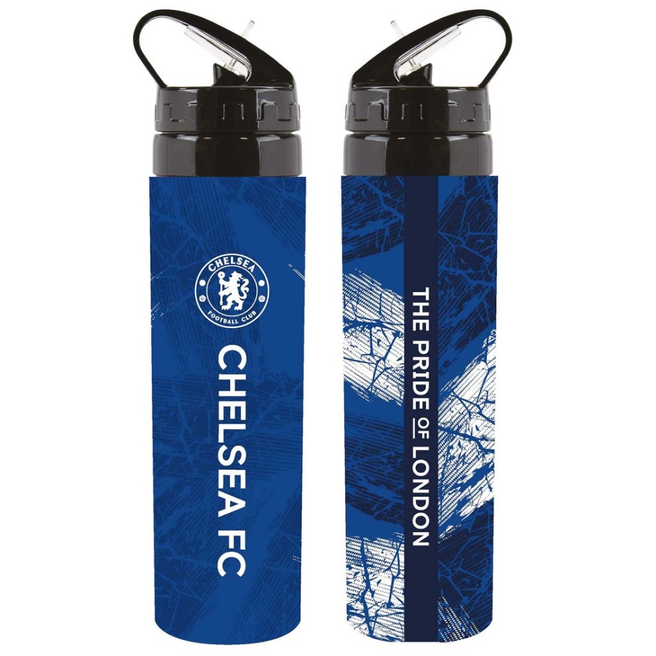 FC Chelsea láhev na pití Alu Graphic