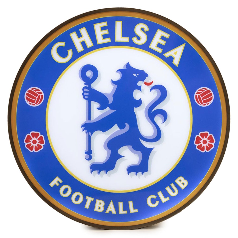 FC Chelsea LED cedule 12 Inch Wall Light - FC Chelsea ostatní suvenýry