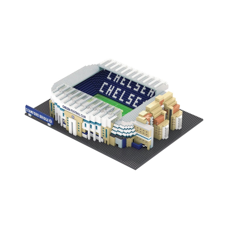 FC Chelsea stavebnice 3D Maxi Stadium 3292 pcs - FC Chelsea ostatní suvenýry