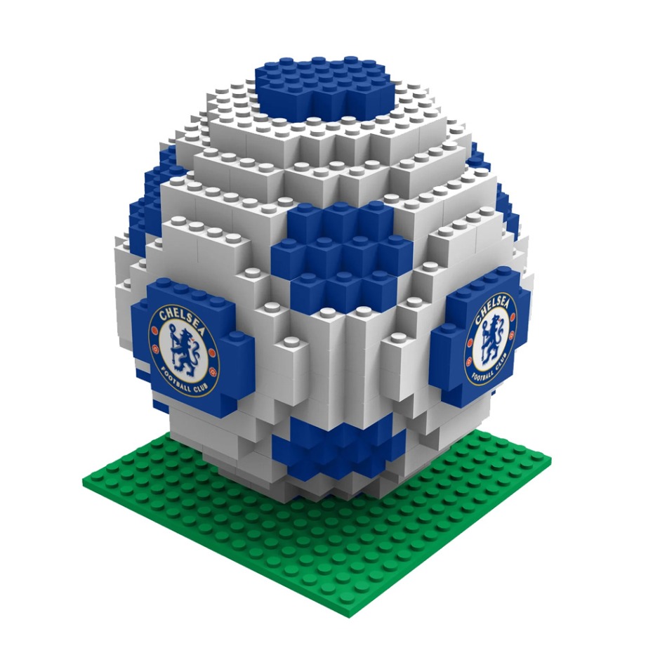 FC Chelsea stavebnice Soccer Ball 261 pcs