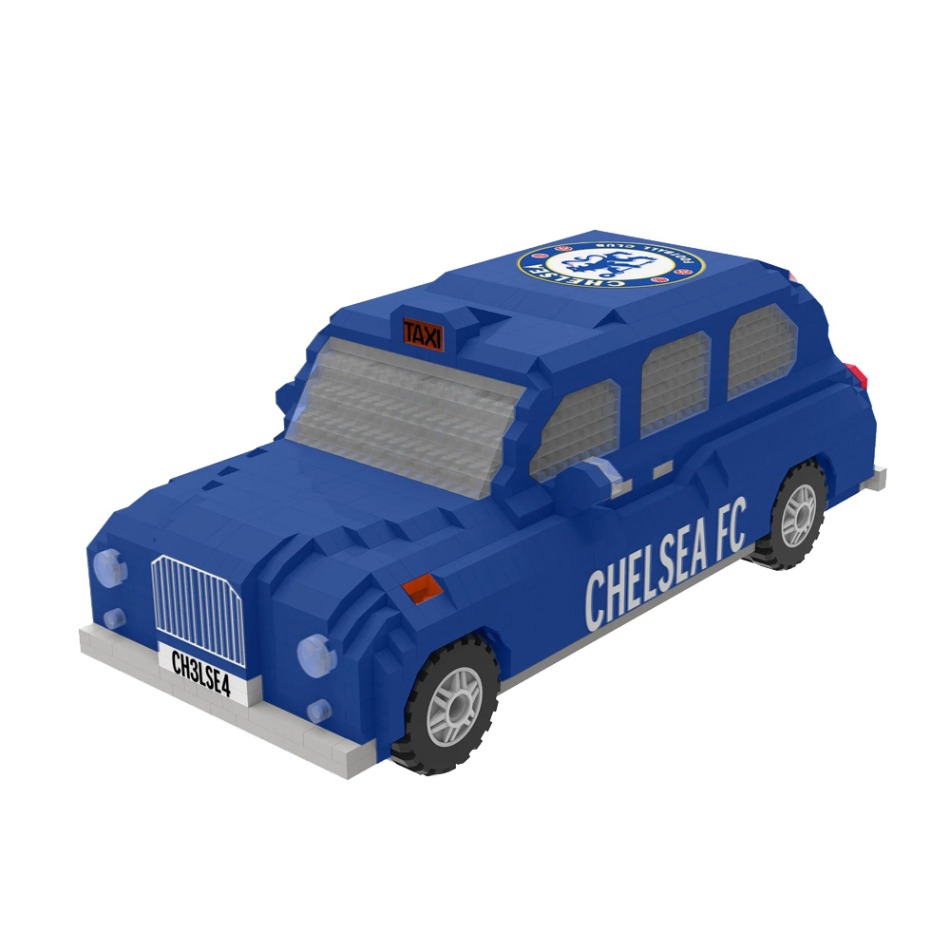 FC Chelsea stavebnice Taxi 1463 pcs - FC Chelsea ostatní suvenýry