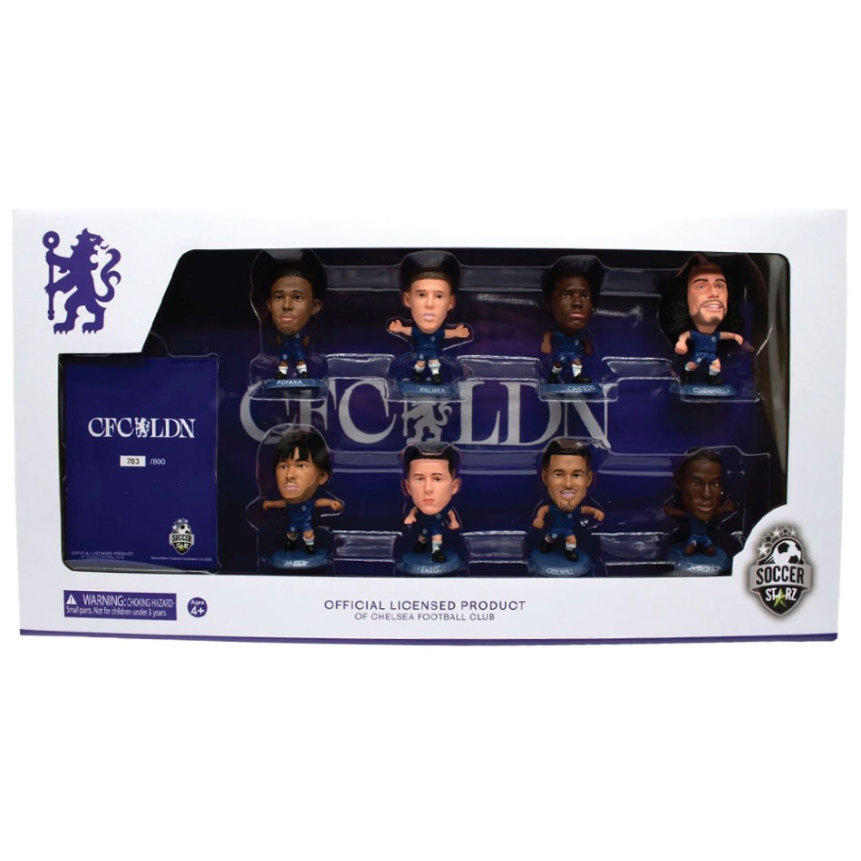 FC Chelsea figurka SoccerStarz Season 25-26 Player Team Pack - FC Chelsea ostatní suvenýry