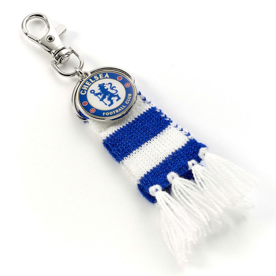 FC Chelsea přívěšek Scarf - FC Chelsea ostatní suvenýry