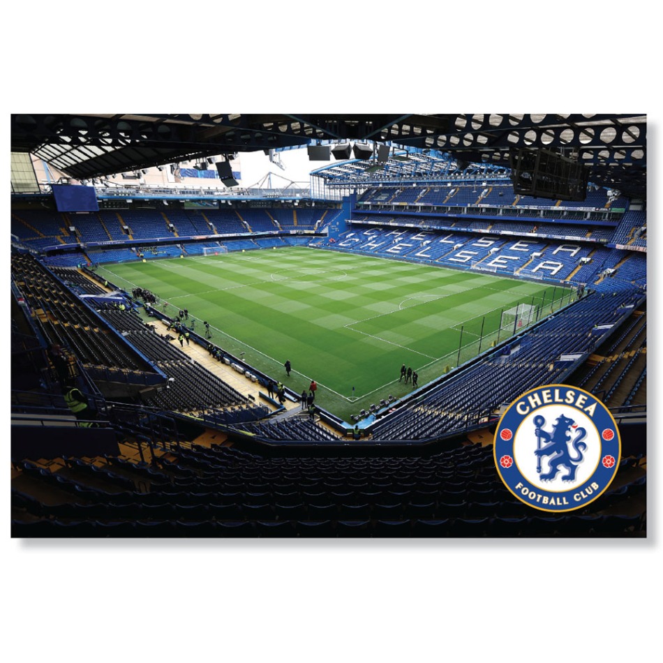 Chelsea FC Landscape LED Stadium Sign - FC Chelsea ostatní suvenýry