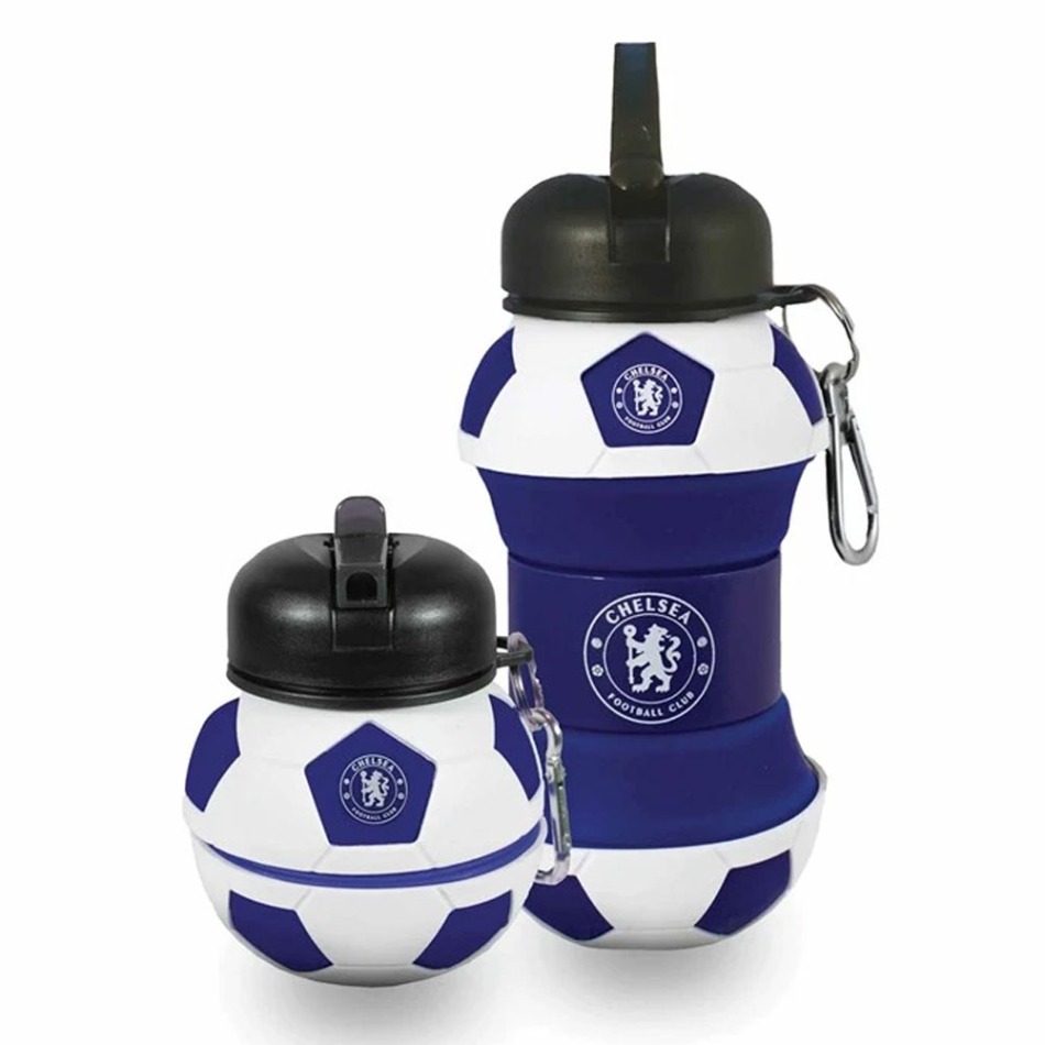 FC Chelsea láhev na pití Collapsible Football Drinks Bottle - FC Chelsea ostatní suvenýry