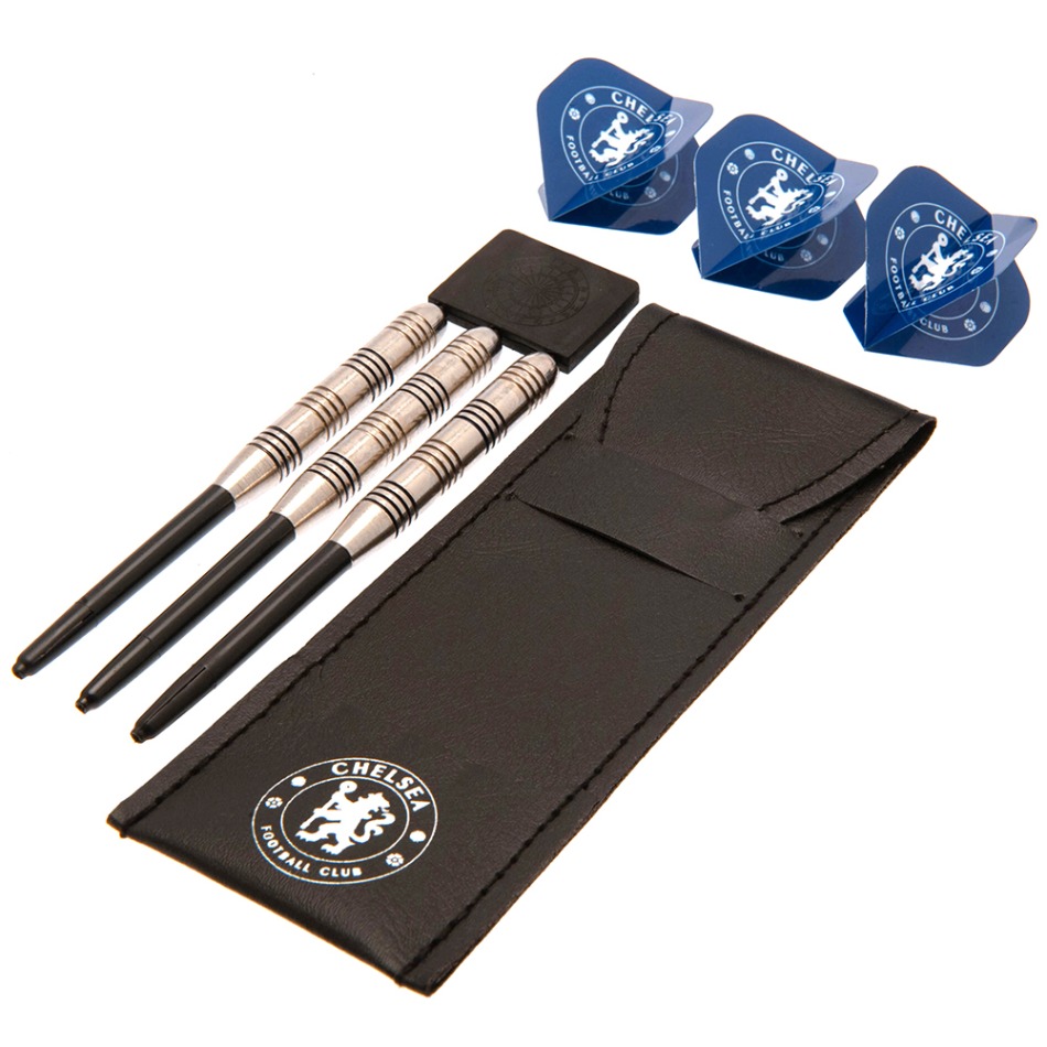 FC Chelsea sada šipek darts set - FC Chelsea ostatní suvenýry