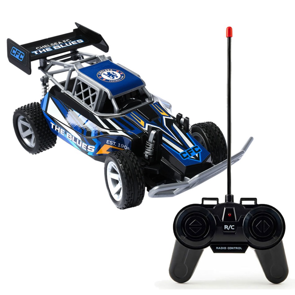 FC Chelsea auto na dálkové ovládání Radio Control Speed Buggy 1:18 Scale - FC Chelsea ostatní suvenýry