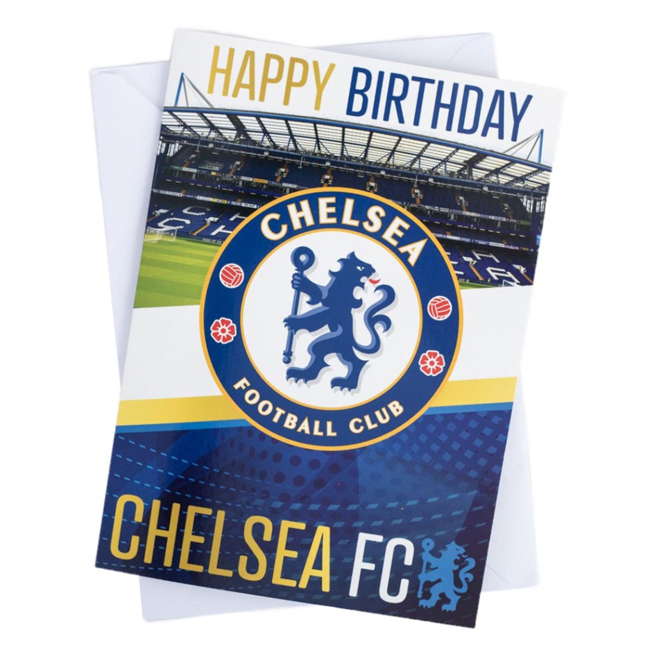FC Chelsea blahopřání To a True Blue! Have a fantastic day