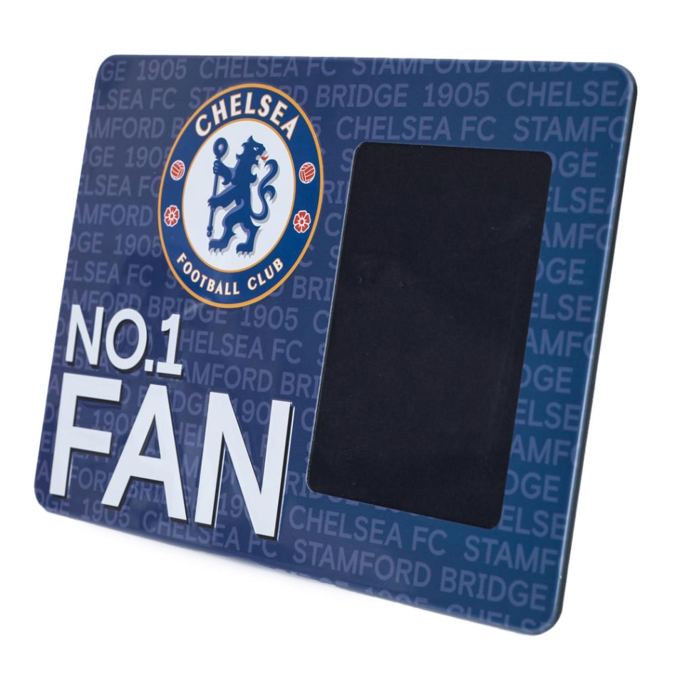 FC Chelsea rámeček na fotografii No1 Fan 12cm x 8.5cm - FC Chelsea ostatní suvenýry