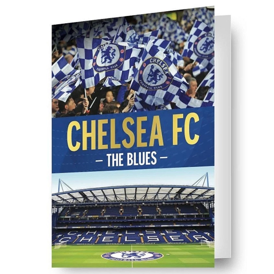 FC Chelsea narozeninové přání 3D Lenticular
