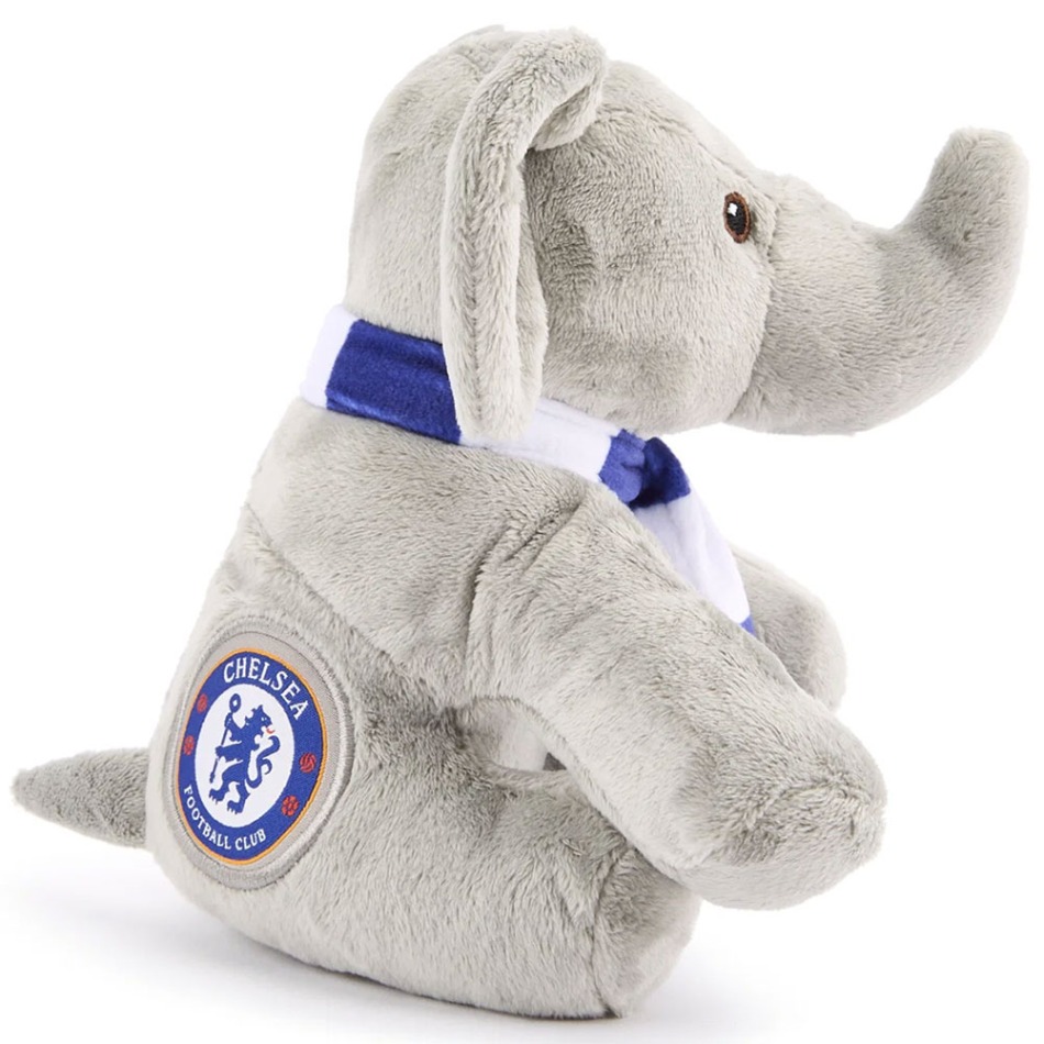 FC Chelsea plyšový slon Plush Elephant - FC Chelsea ostatní suvenýry