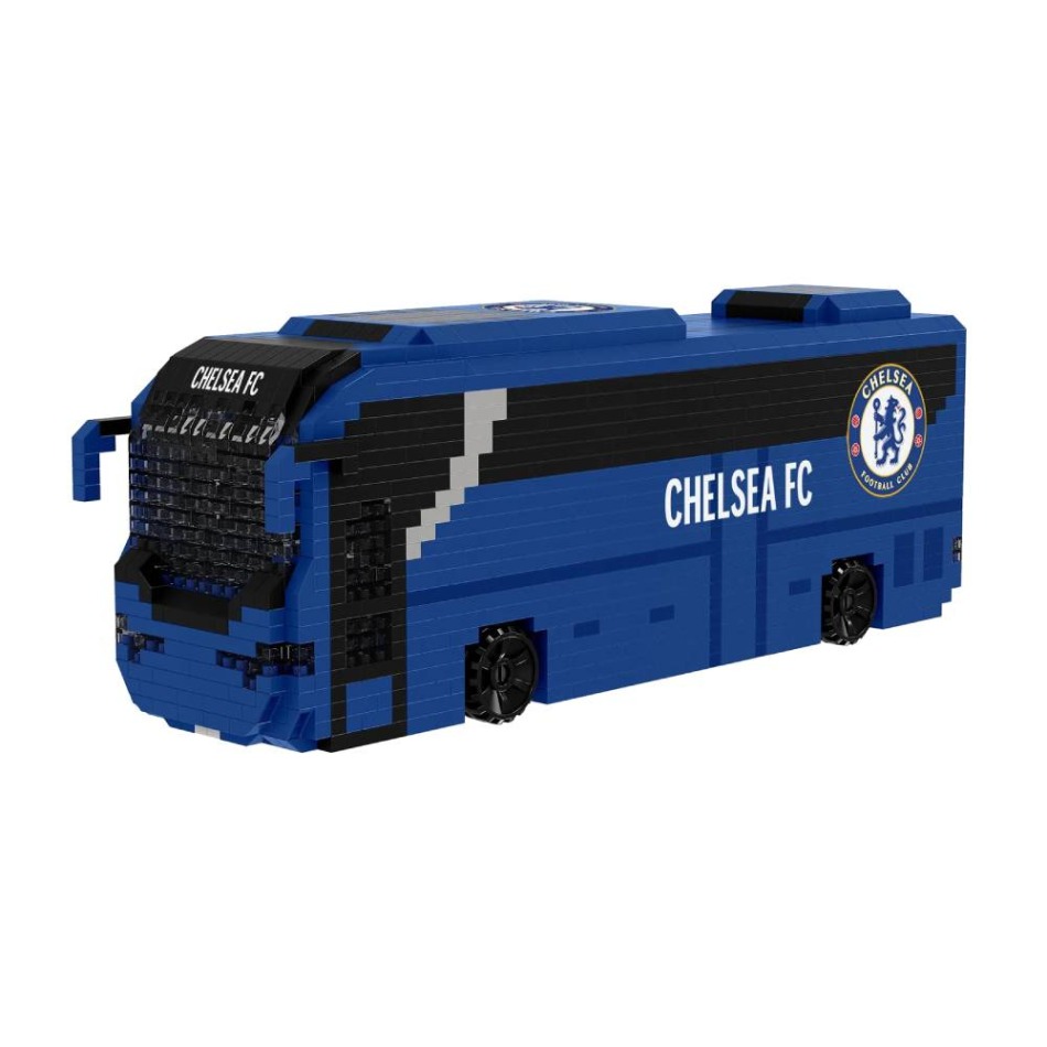 FC Chelsea stavebnice Team Bus 1224 pcs - FC Chelsea ostatní suvenýry