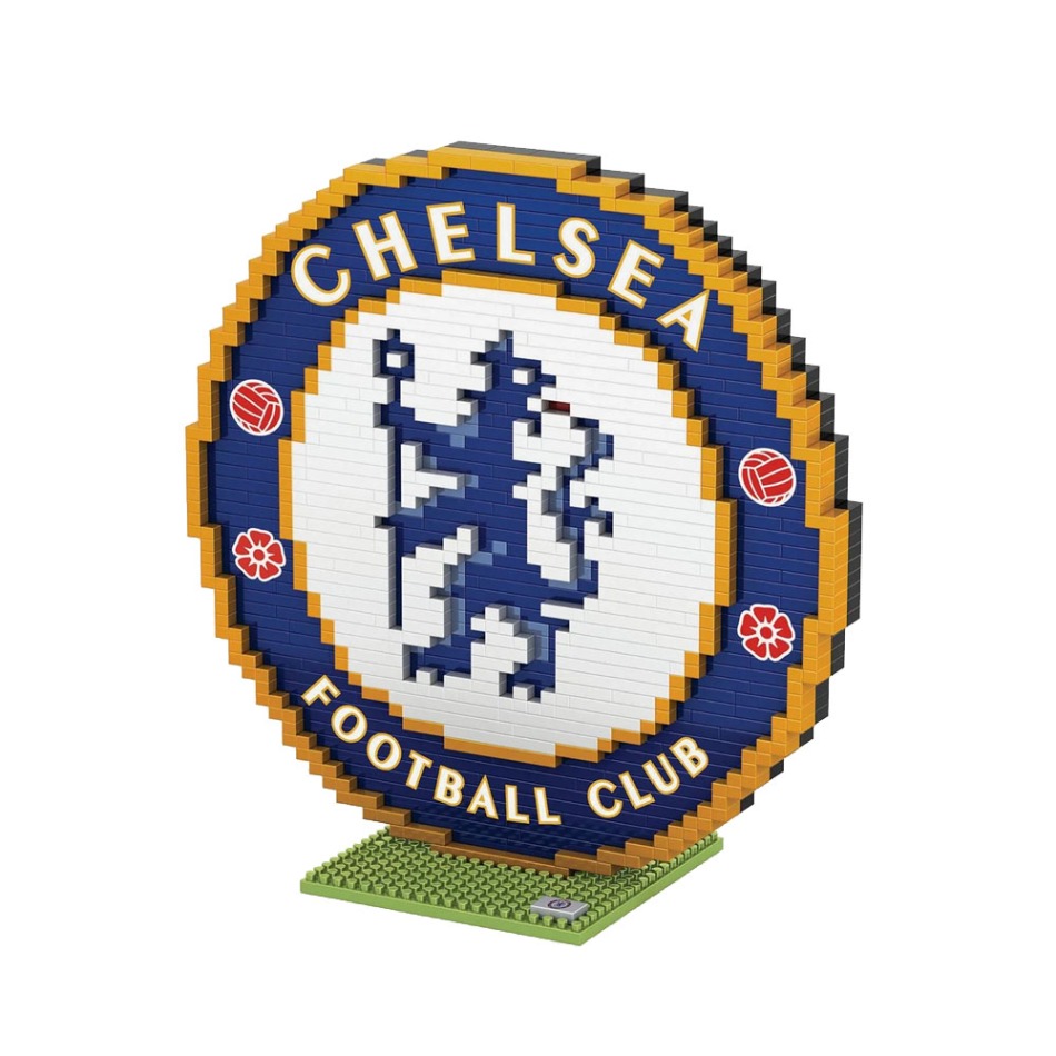 FC Chelsea stavebnice Logo 1016 pcs - FC Chelsea ostatní suvenýry
