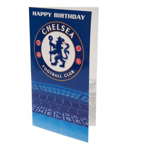 FC Chelsea narozeninové přání Birthday Card - FC Chelsea ostatní suvenýry