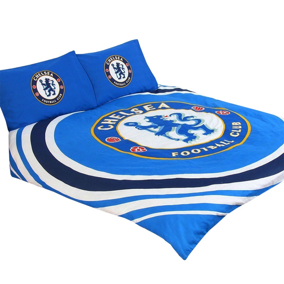 FC Chelsea povlečení na dvojpostel Double Duvet Set PL - FC Chelsea povlečení, ručníky, deky