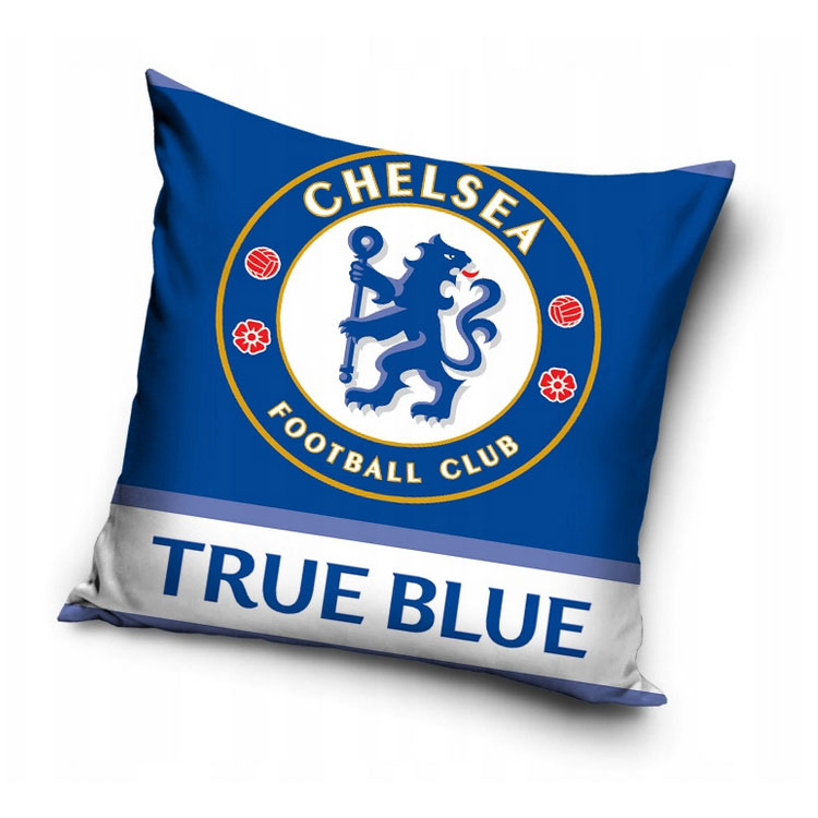FC Chelsea povlak na polštář True blue