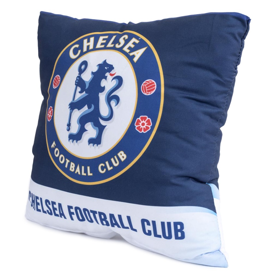 FC Chelsea povlak na polštář Line white
