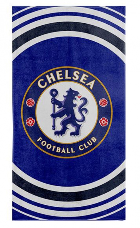 FC Chelsea ručník osuška logo circles - FC Chelsea povlečení, ručníky, deky
