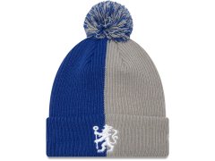 FC Chelsea zimní kulich Block Blue Bobble