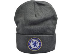 FC Chelsea zimní čepice Knitted grey