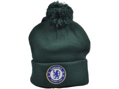 FC Chelsea zimní čepice Bobble green