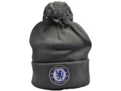 FC Chelsea zimní čepice Bobble grey