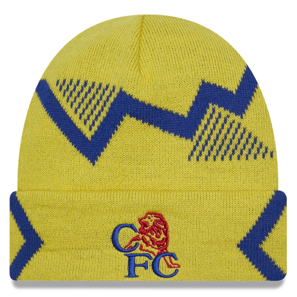 FC Chelsea zimní čepice 1992 Short Cuff - FC Chelsea šály, čepice, rukavice