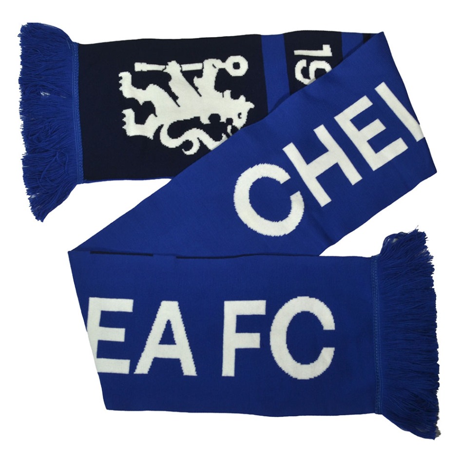 FC Chelsea zimní šála Nero New - FC Chelsea šály, čepice, rukavice
