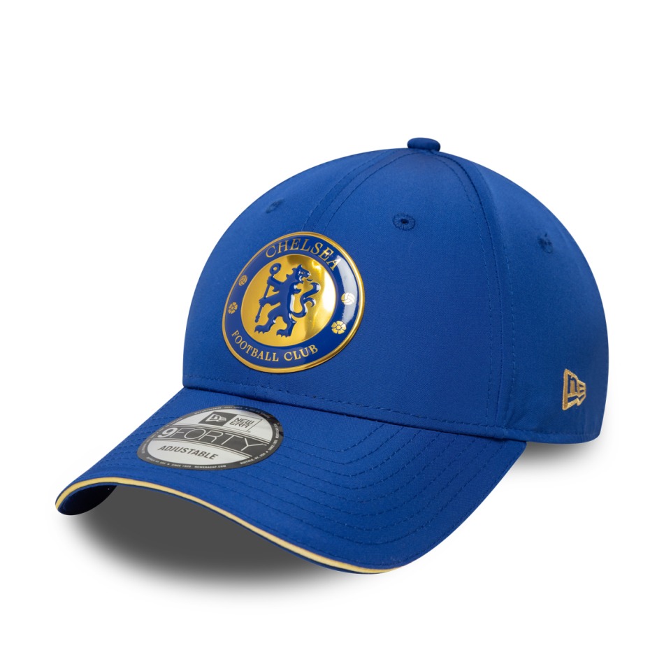 FC Chelsea čepice baseballová kšiltovka 940 Retro - FC Chelsea šály, čepice, rukavice
