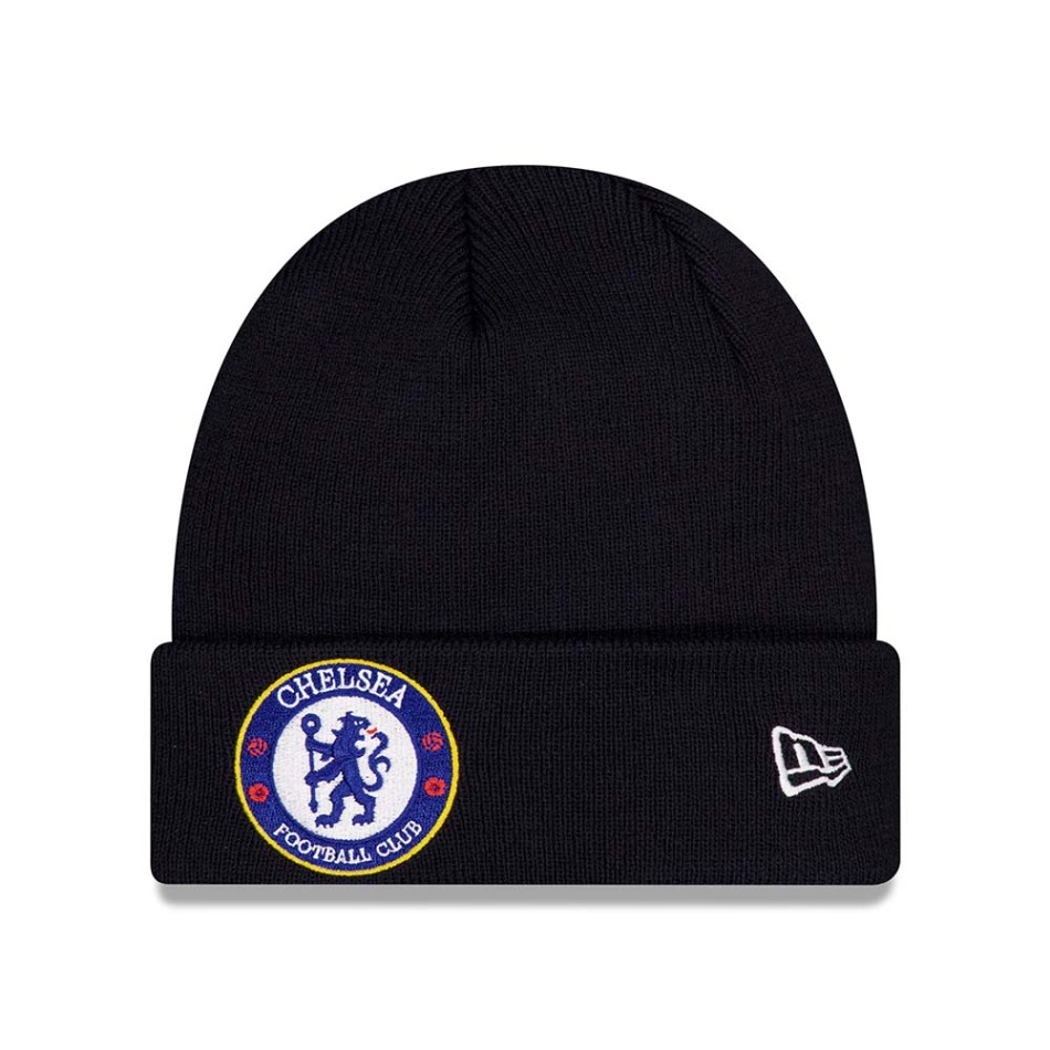FC Chelsea zimní čepice Core Cuff navy - FC Chelsea šály, čepice, rukavice
